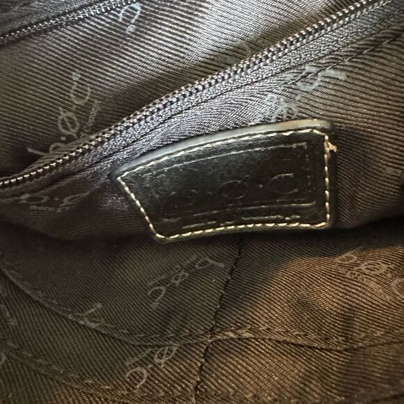 BOC coin purse, wristlet wallet, gray and black, new with tags, B.O.C. - Picture 4 of 5